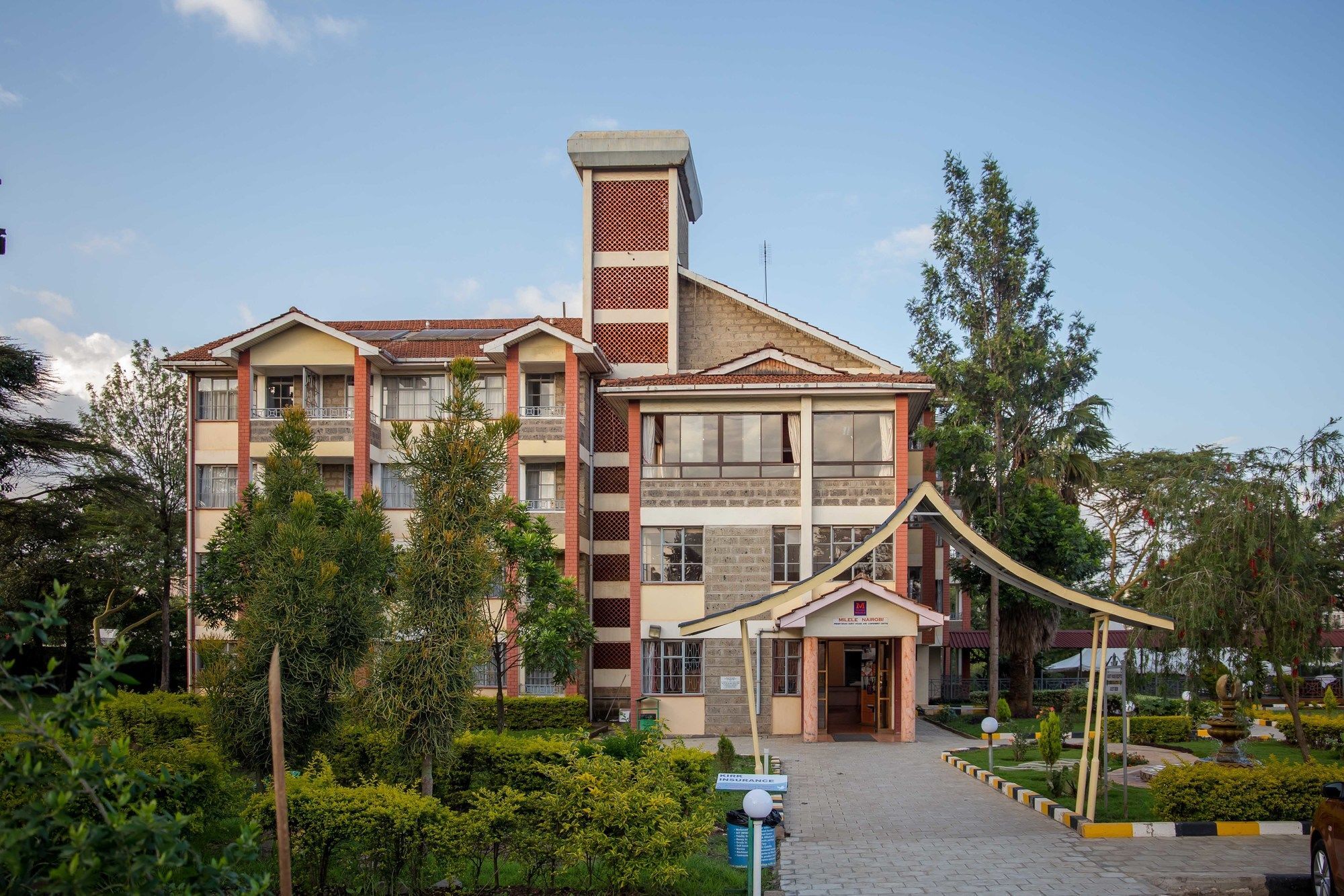 Milele Hotel 나이로비 외부 사진